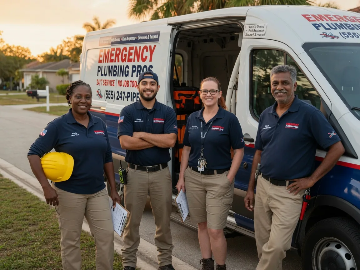 Emergency Plumber company in Due West, SC